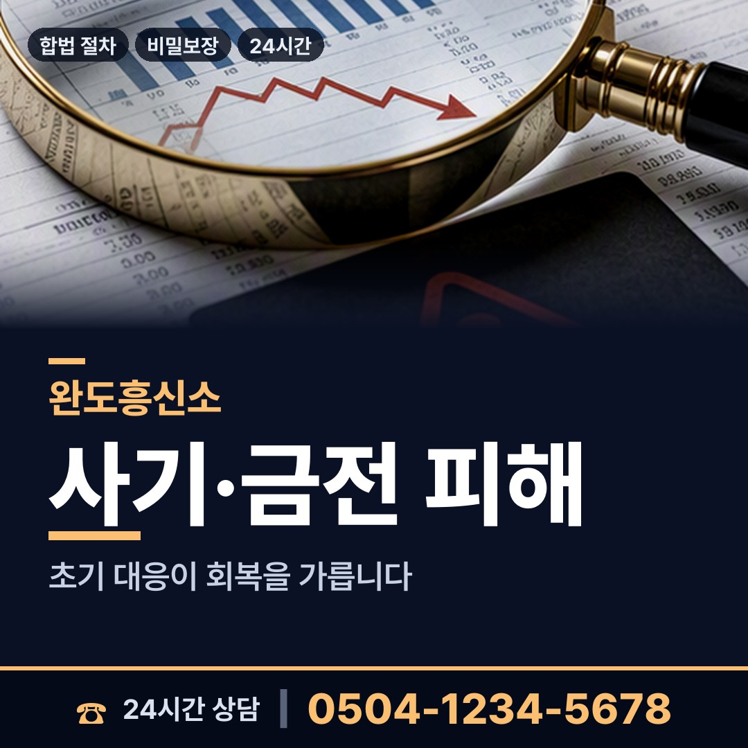 완도 금당면 탐정업체 상담 안내